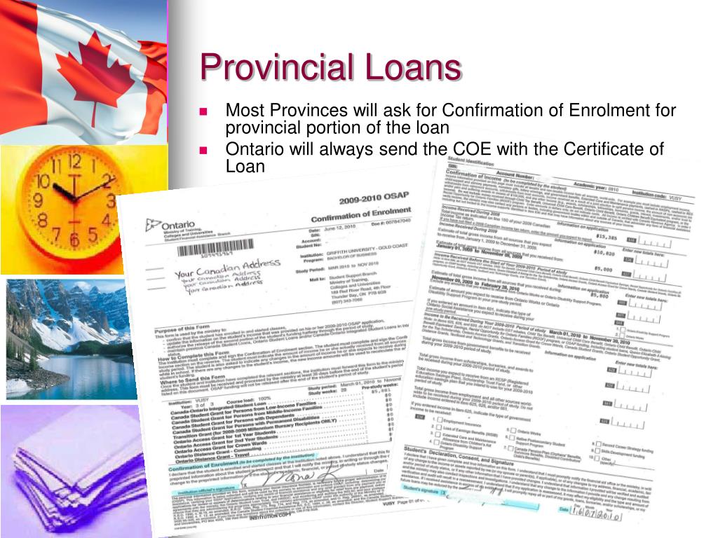 PPT Canada Student Loans Program PowerPoint Presentation, free