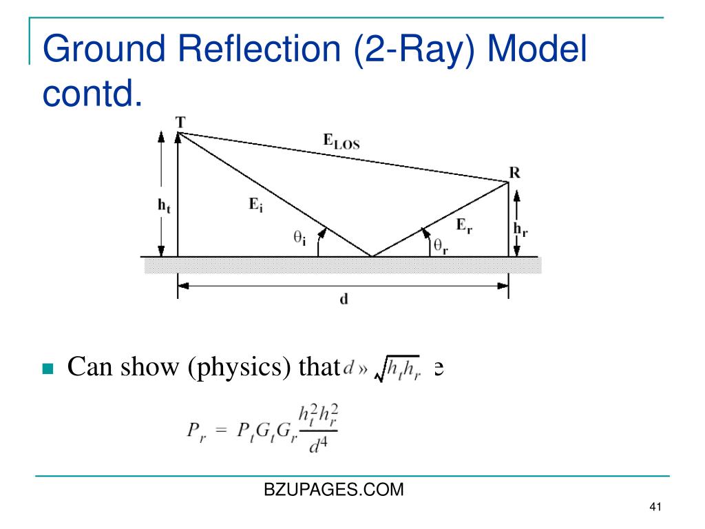 PPT Wireless Communications Principles and Practice 2 nd Edition T.S