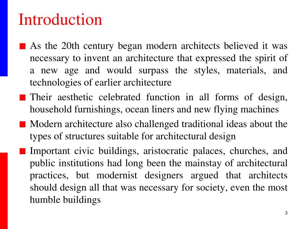 PPT Top ten monuments in modern architecture PowerPoint Presentation