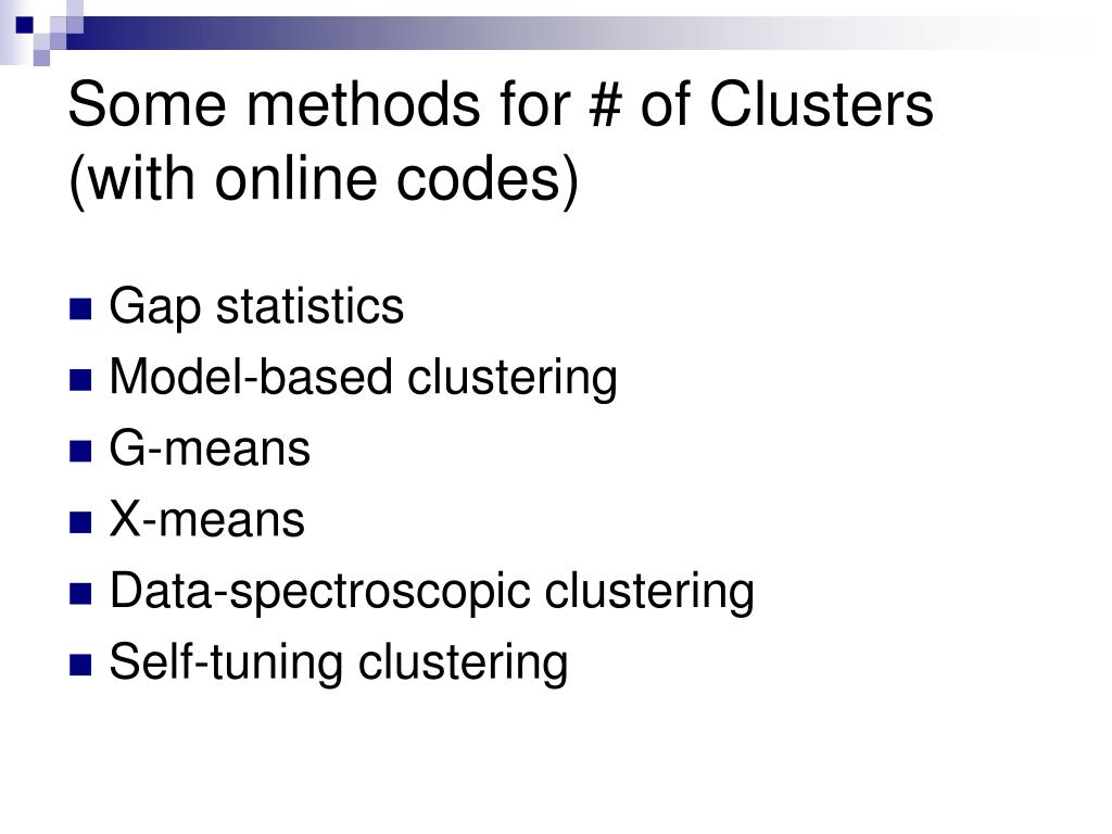 PPT Clustering PowerPoint Presentation, free download ID706512