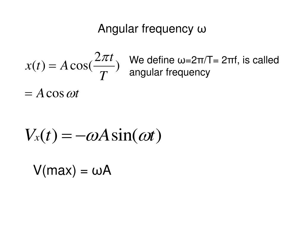 PPT Chapter 14 Oscillations PowerPoint Presentation, free download
