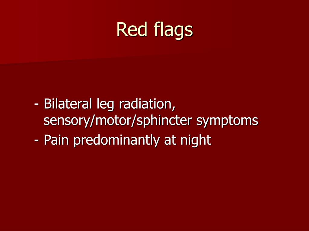 PPT Case of Back Pain PowerPoint Presentation, free download ID70732