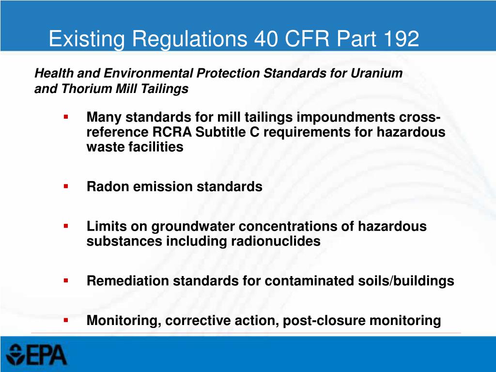 PPT DOE 2010 LongTerm Surveillance and Maintenance Conference November 17, 2010 PowerPoint
