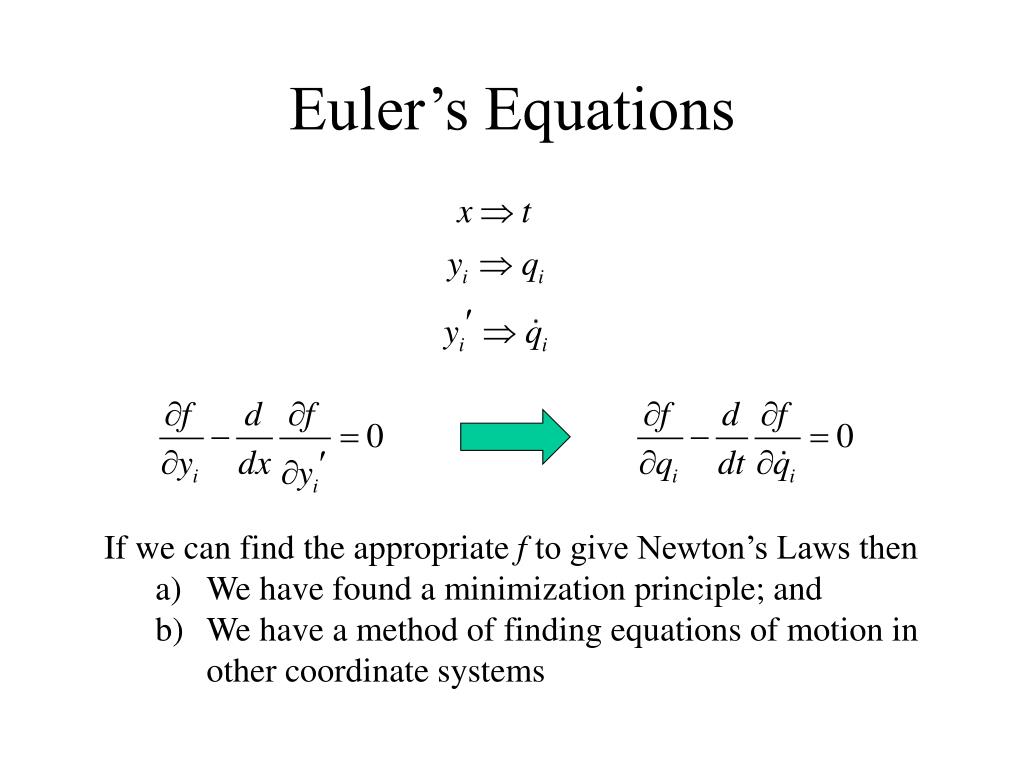 PPT Generalized Coordinates PowerPoint Presentation, free download