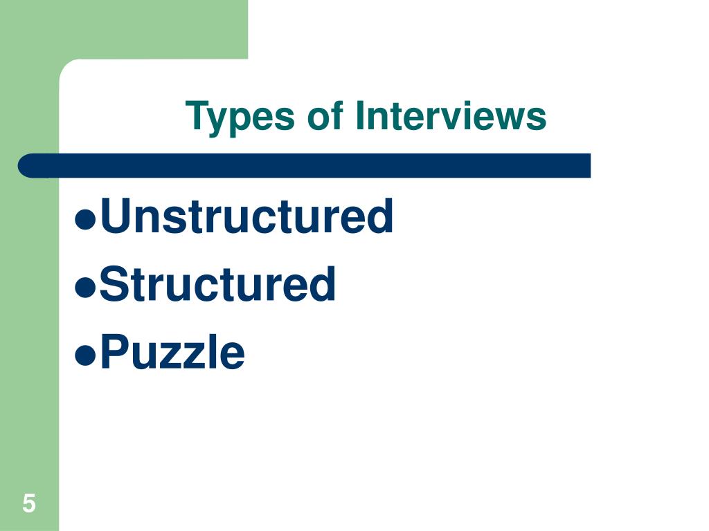 PPT The Employment Interview PowerPoint Presentation, free download
