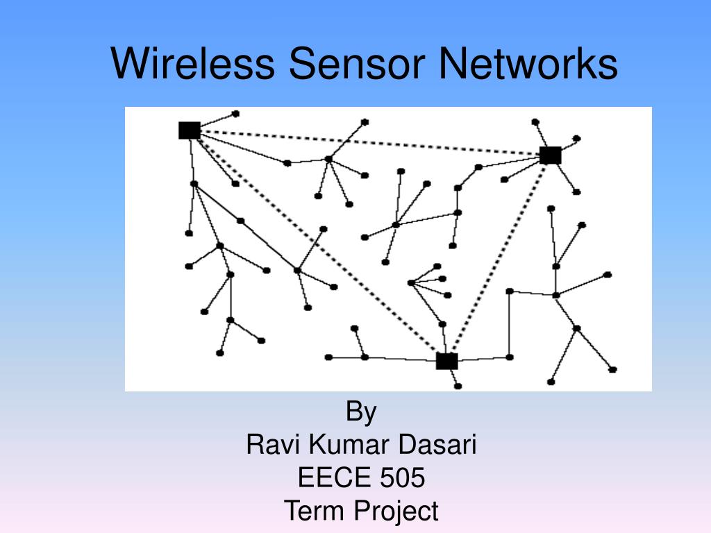 PPT Wireless Sensor Networks PowerPoint Presentation, free download