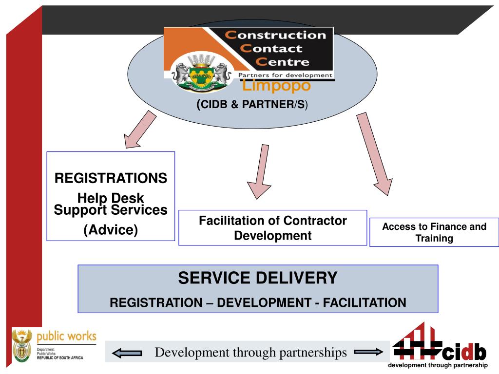 PPT Construction Industry Development Board PowerPoint Presentation