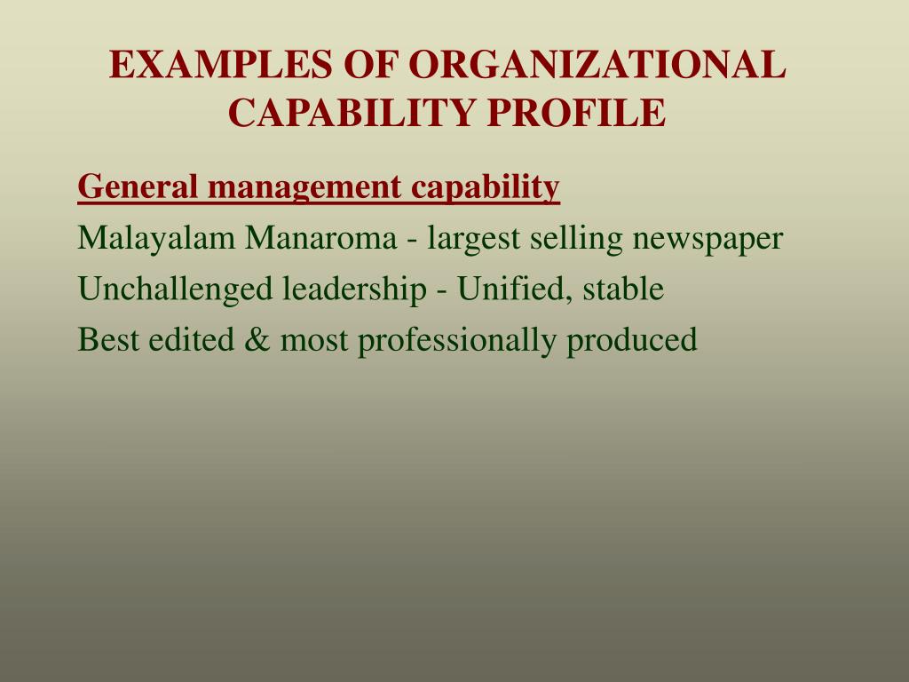 PPT ORGANIZATIONAL APPRAISAL PowerPoint Presentation