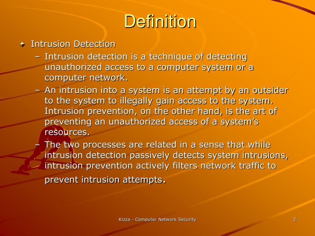 PPT Chapter 12 System Intrusion Detection and Prevention PowerPoint
