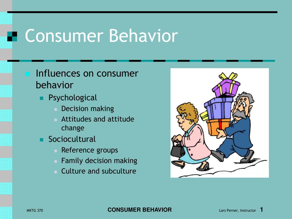 PPT Consumer Behavior PowerPoint Presentation, free download ID709594