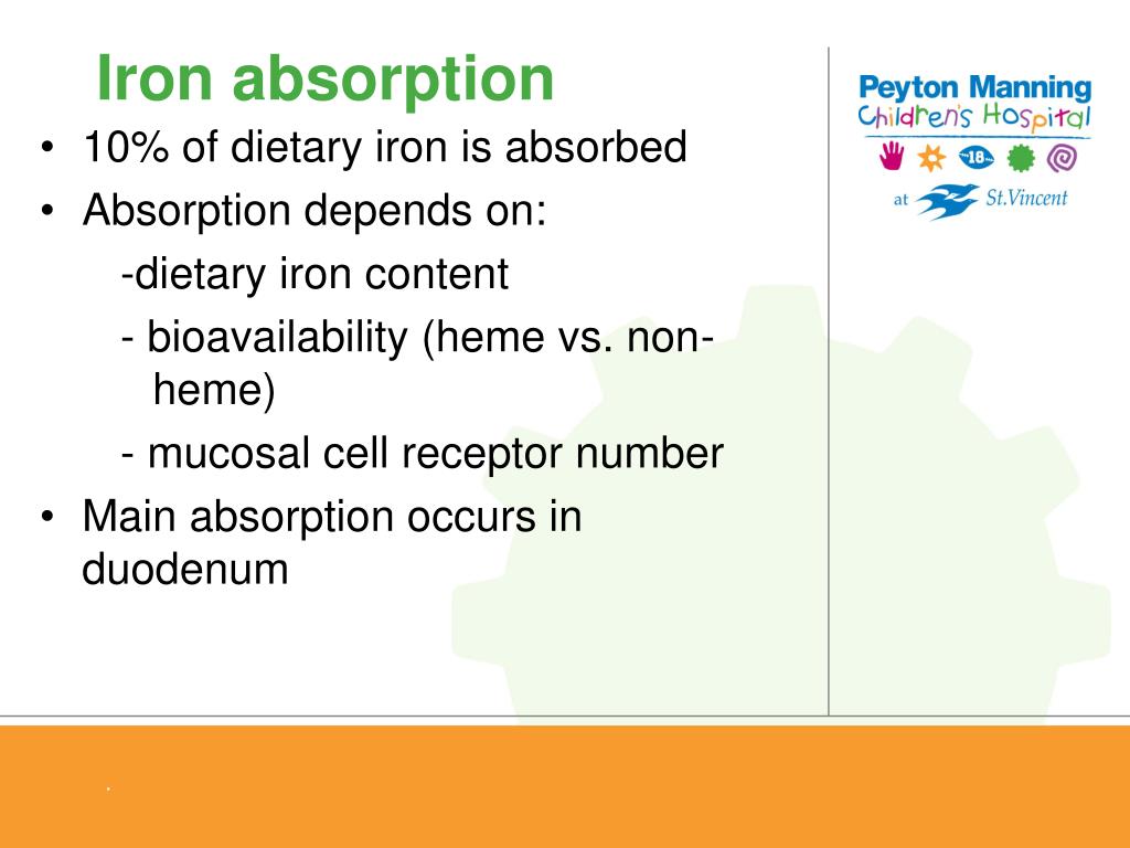 PPT Iron Deficiency Anemia PowerPoint Presentation ID710121