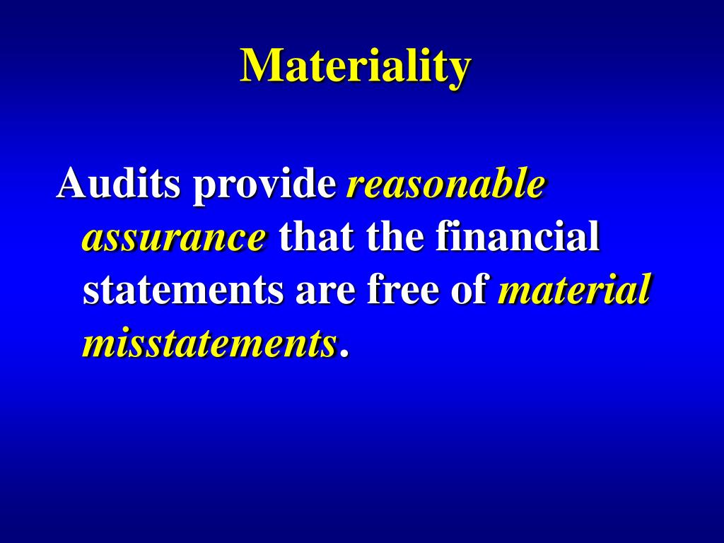 PPT Materiality PowerPoint Presentation, free download ID710739