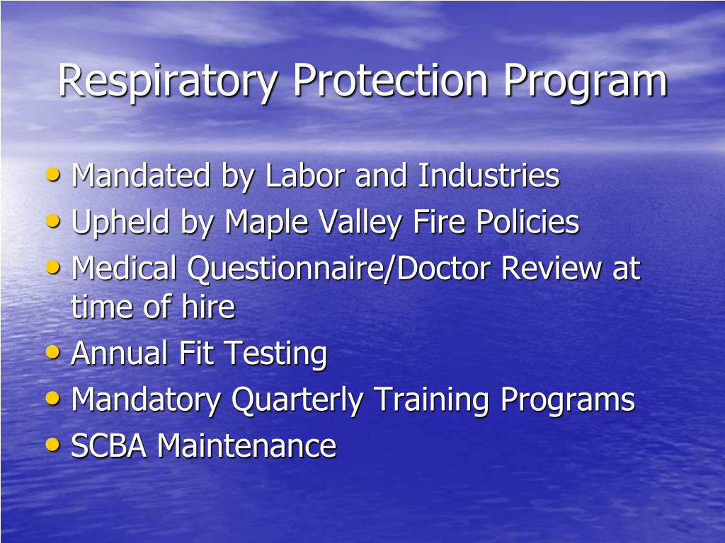 PPT 2011 Annual Respiratory Refresher Course PowerPoint Presentation