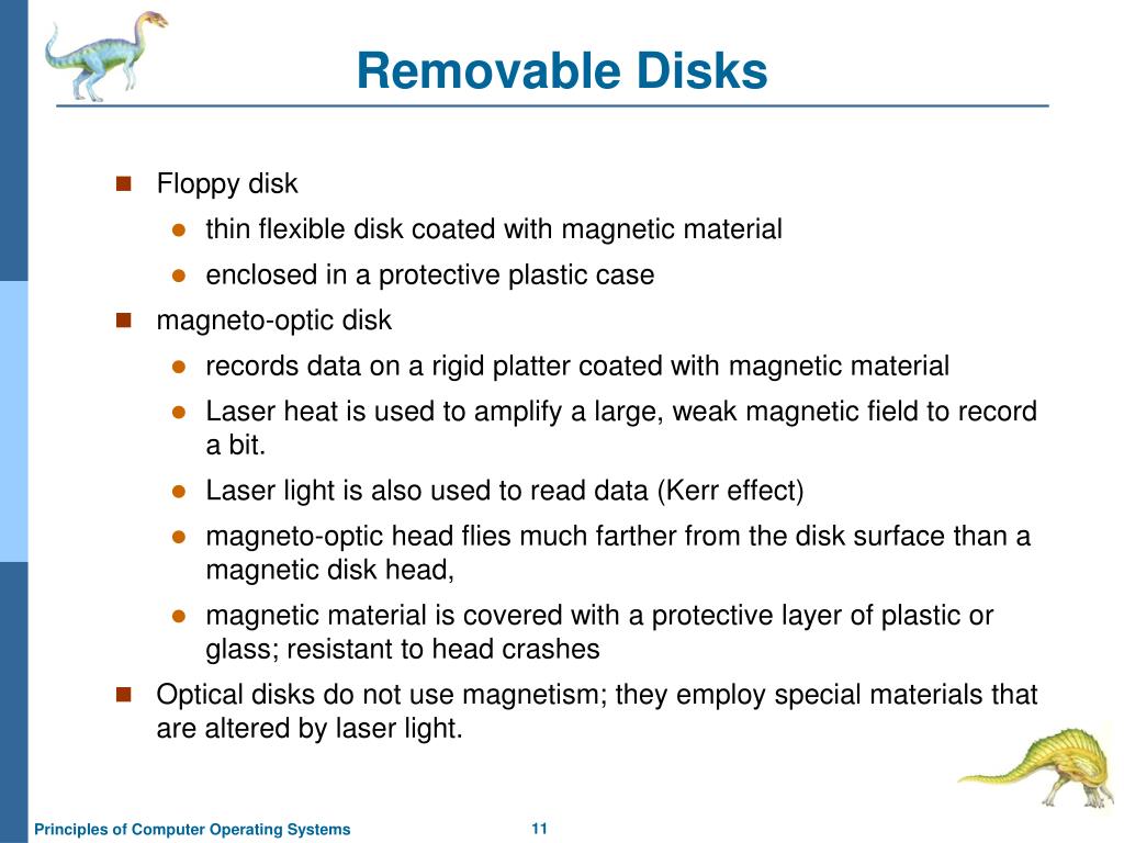 PPT Lecture 20 Ch. 12 Mass Storage Structure Ch 13 I/O Systems