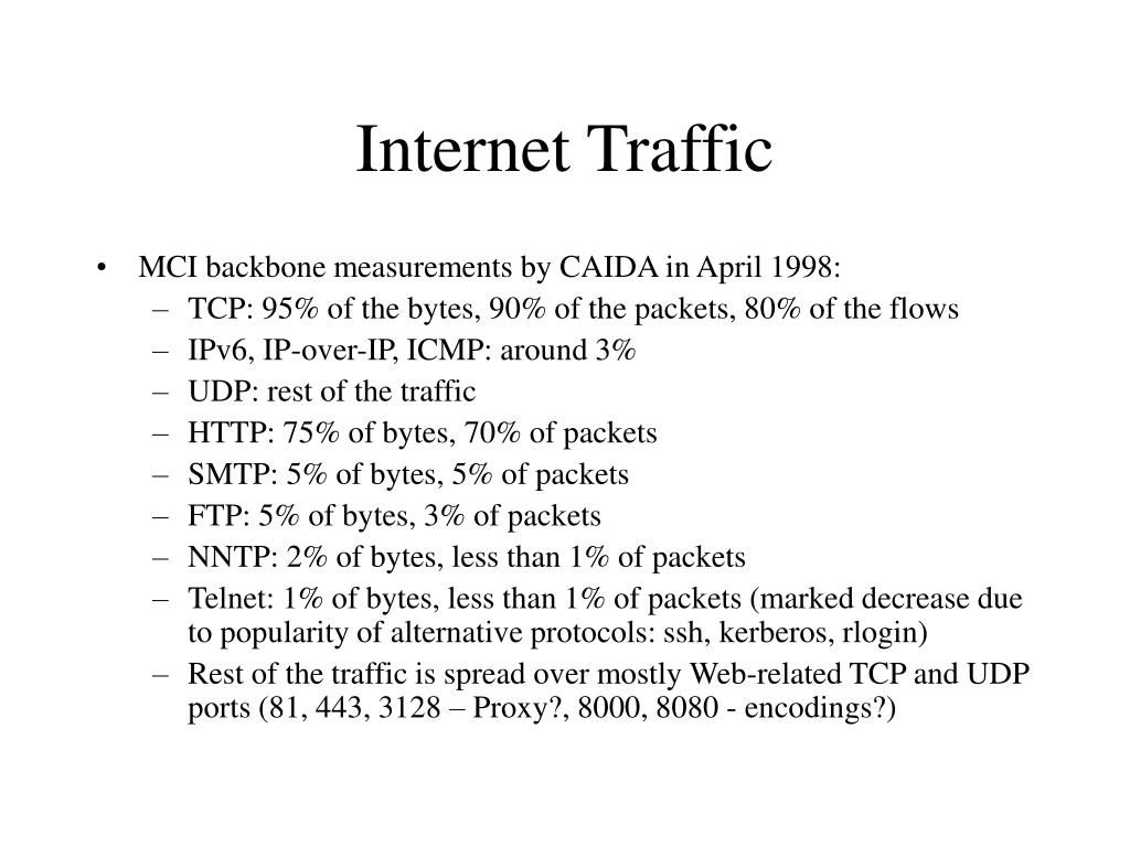 PPT Traffic Measurement PowerPoint Presentation, free