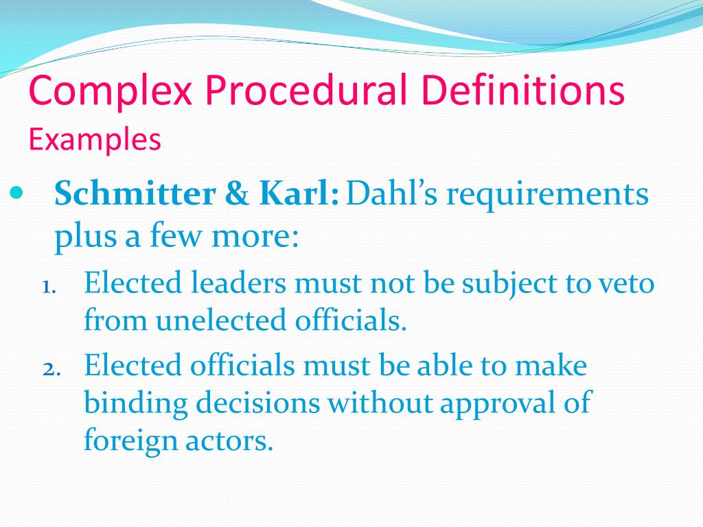 PPT Plan for Today What do we mean by democracy