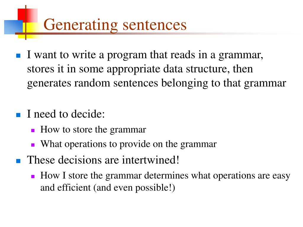 PPT BNF Grammar PowerPoint Presentation, free download ID71236