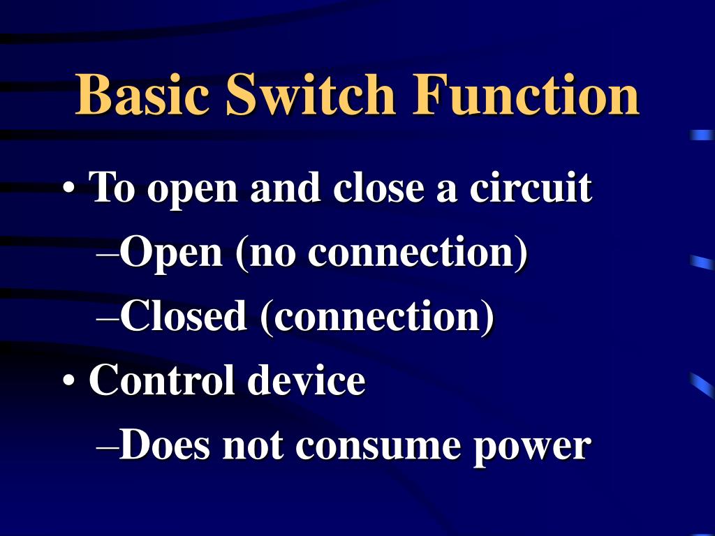 Electrical Switch Scientific Definition at Christopher Roundy blog