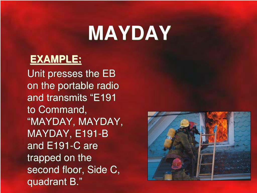 PPT SECTION I MAYDAY PROCEDURES PowerPoint Presentation, free