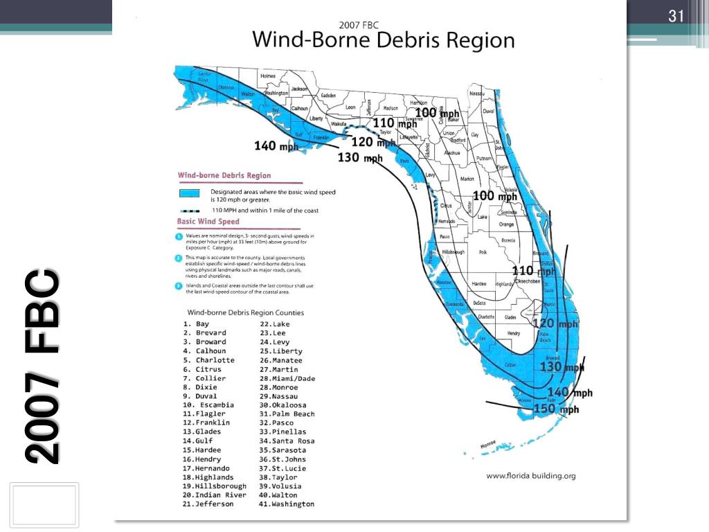 PPT 2010 Florida Building Code Wind Standard PowerPoint Presentation