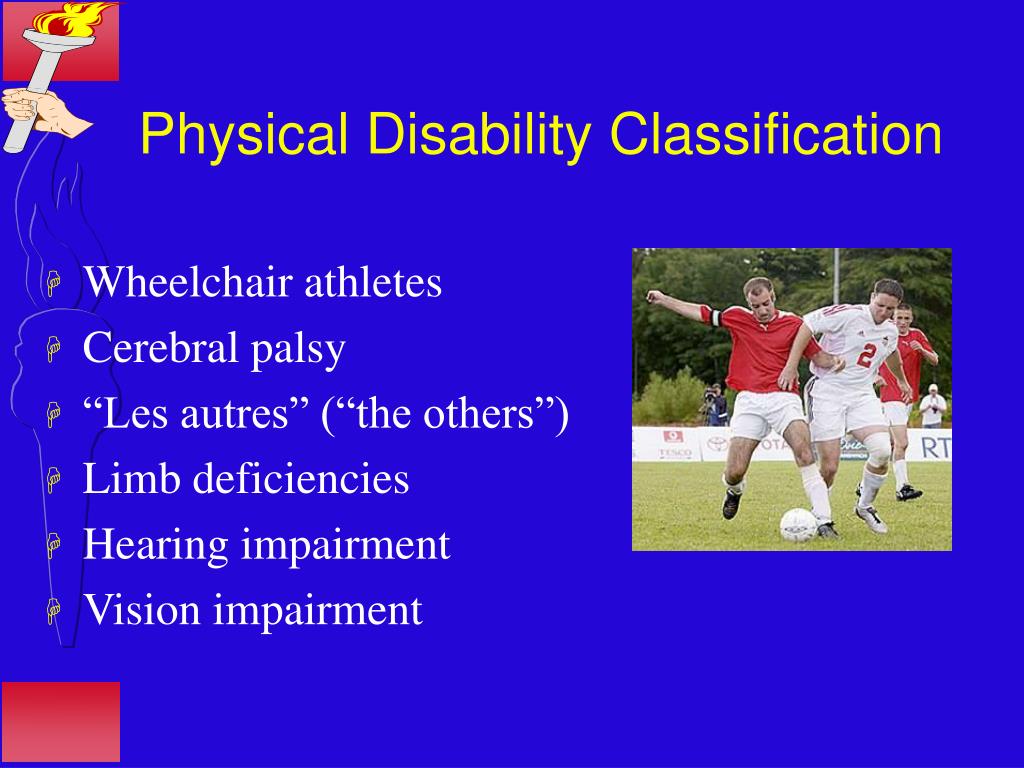 PPT The Challenged Athlete PowerPoint Presentation, free download