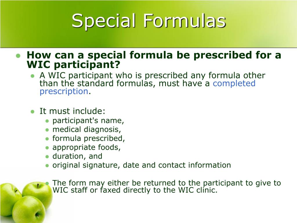 PPT What is WIC? PowerPoint Presentation, free download ID714531