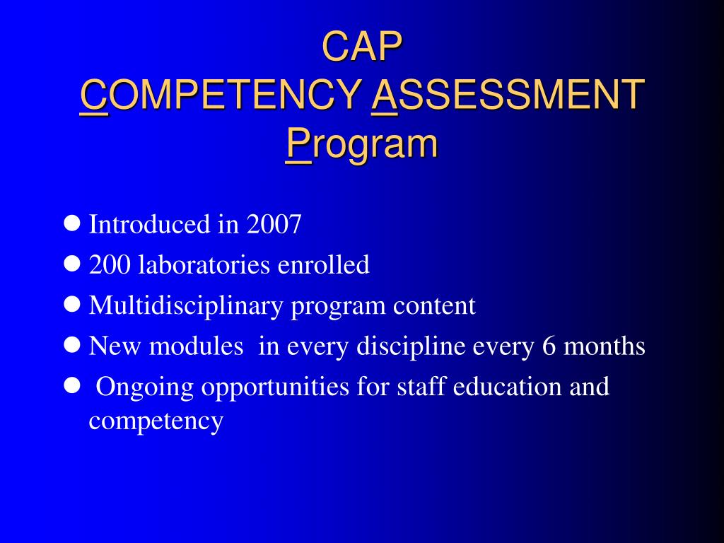 PPT CAP State Pathology Society Leadership Conference June 29, 2007 PowerPoint Presentation