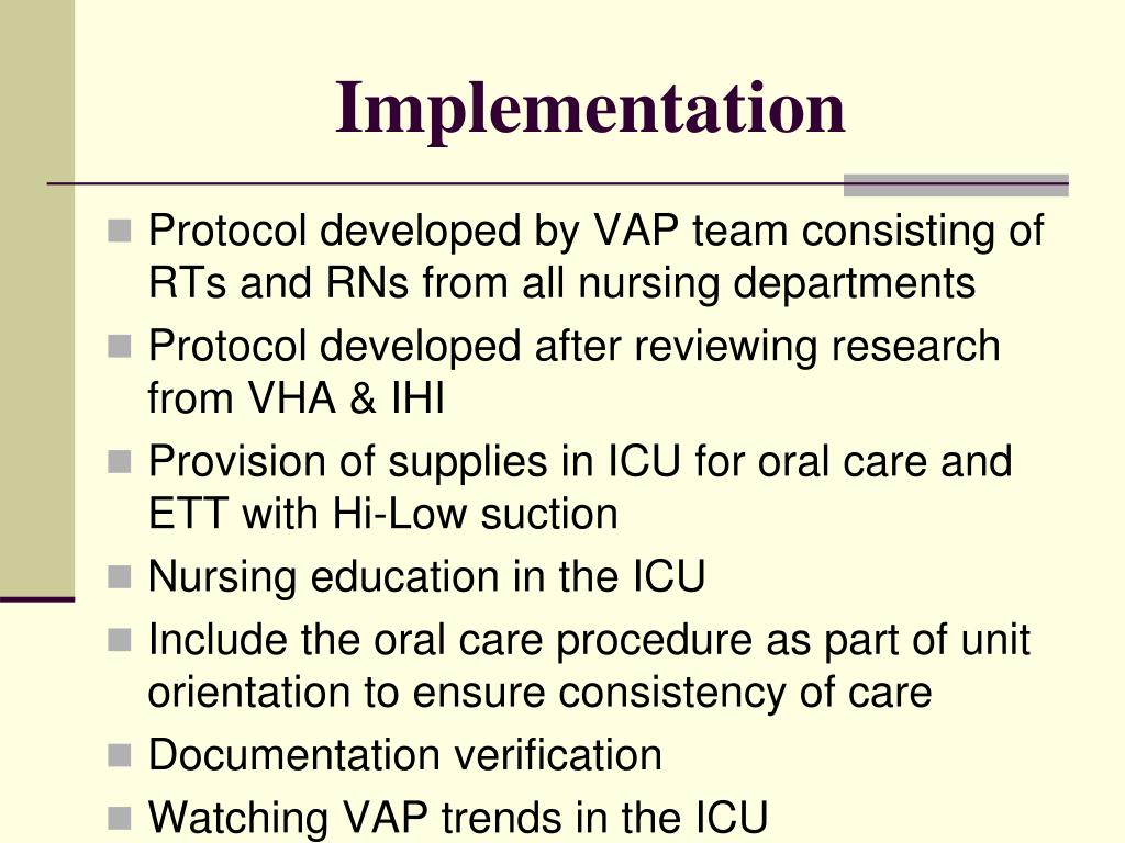 PPT VAP VentilatorAssociated Pneumonia PowerPoint Presentation, free