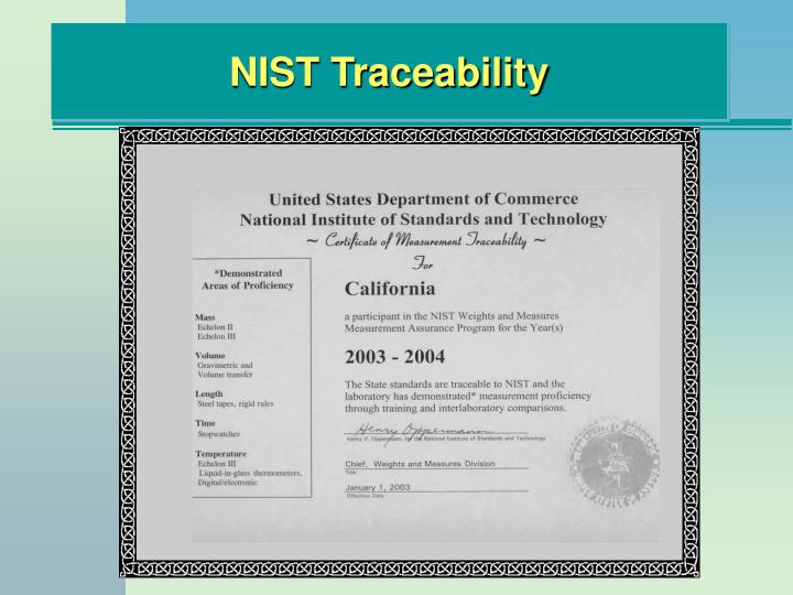 PPT TRAINING FOR THE WEIGHTS AND MEASURES OFFICIAL PowerPoint