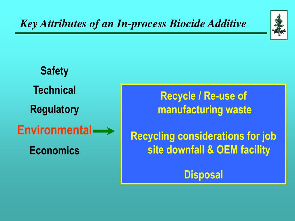 PPT Inprocess Protection of Wood Composites An Industry Perspective