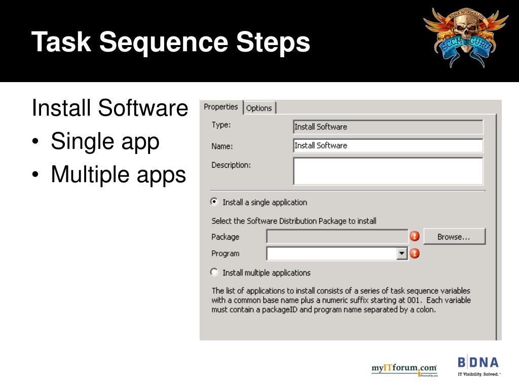 PPT The Power of Task Sequences PowerPoint Presentation, free