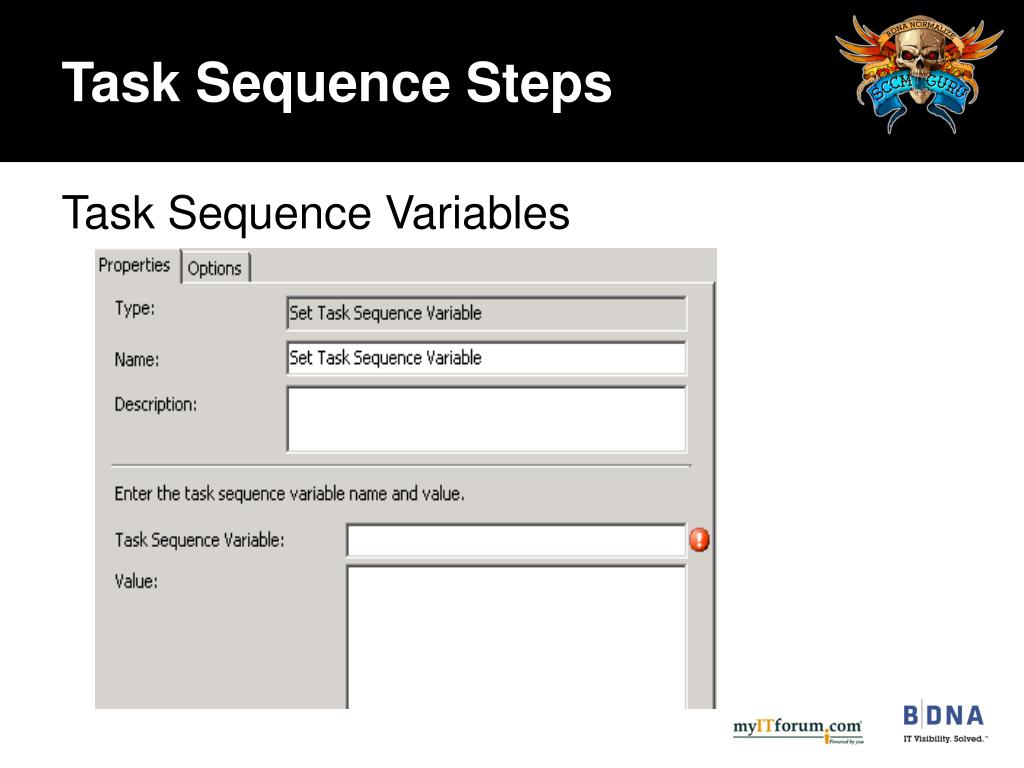 PPT The Power of Task Sequences PowerPoint Presentation, free