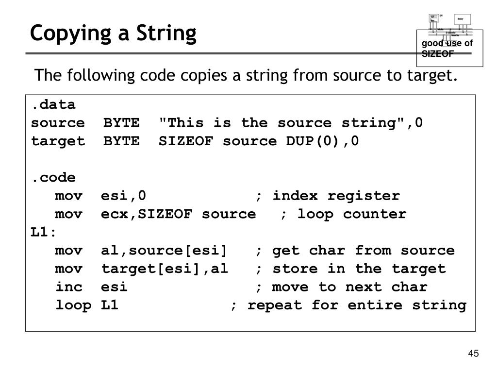 PPT Intel x86 Instruction Set Architecture PowerPoint Presentation