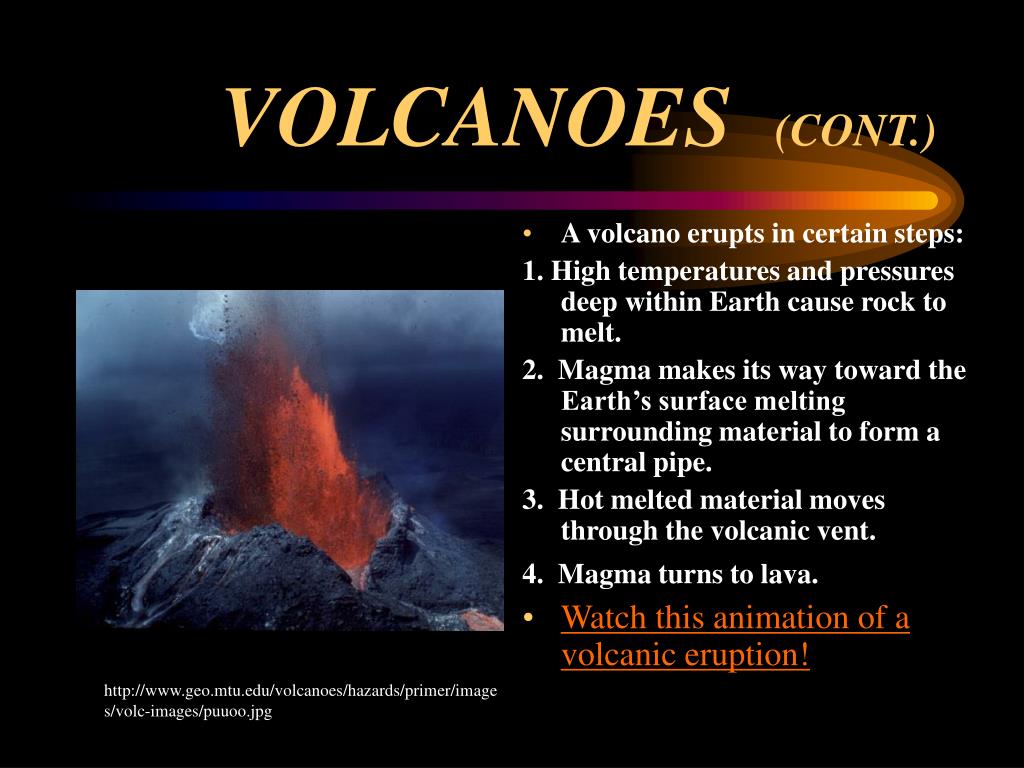 PPT The Changing Earth A Science Lesson for 5 th Grade