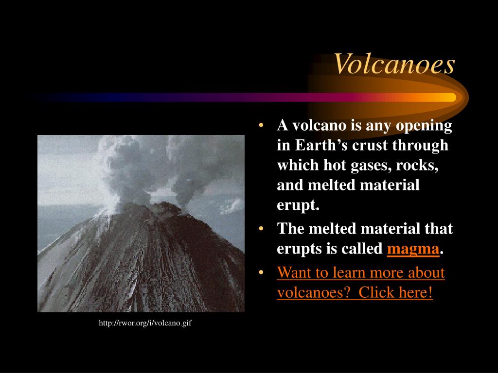 PPT The Changing Earth A Science Lesson for 5 th Grade