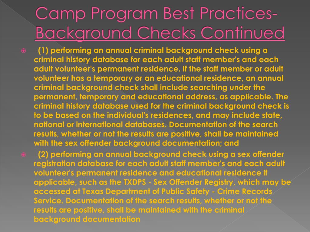 PPT Summer Camp Policies &amp, Procedures PowerPoint Presentation, free