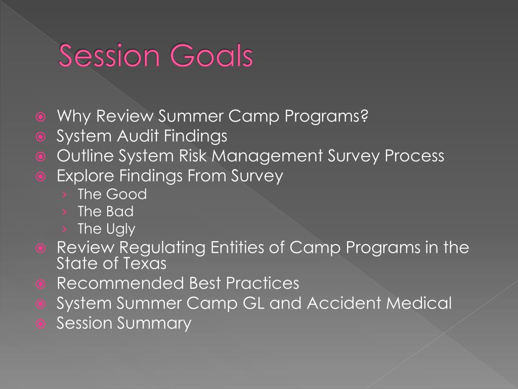 PPT Summer Camp Policies &amp, Procedures PowerPoint Presentation, free