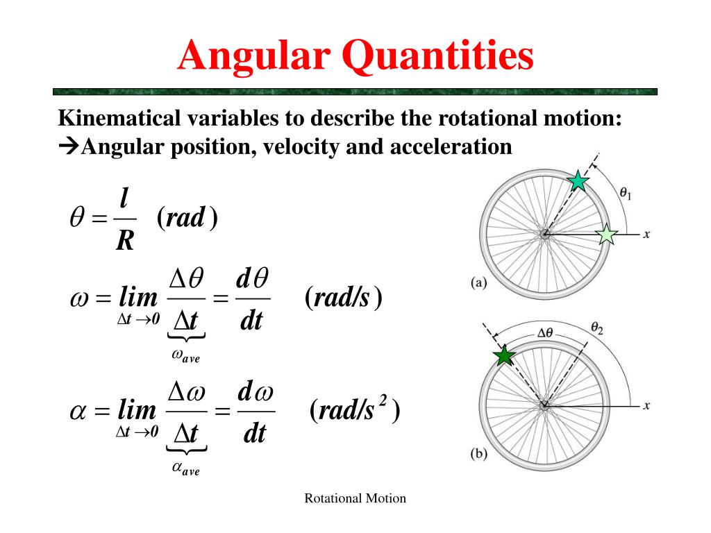 PPT Chapter 9 Rotational Motion PowerPoint Presentation, free download ID719548