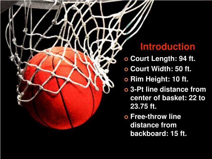 PPT The Calculus of Basketball PowerPoint Presentation ID719615