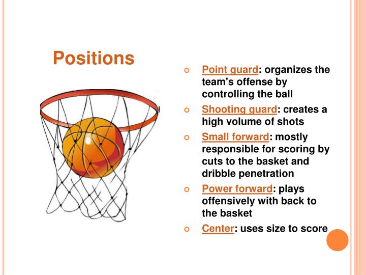PPT The Calculus of Basketball PowerPoint Presentation ID719615