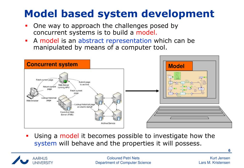 PPT Coloured Petri Nets Modelling and Validation of Concurrent
