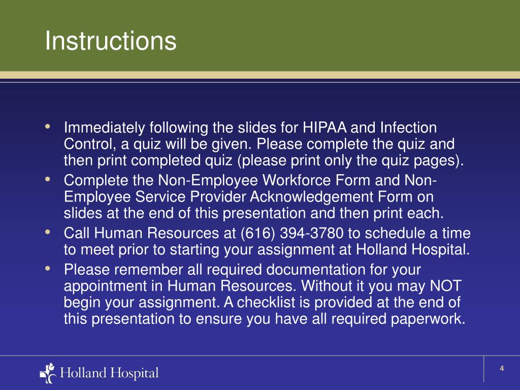 PPT Holland Hospital PowerPoint Presentation, free download ID720524