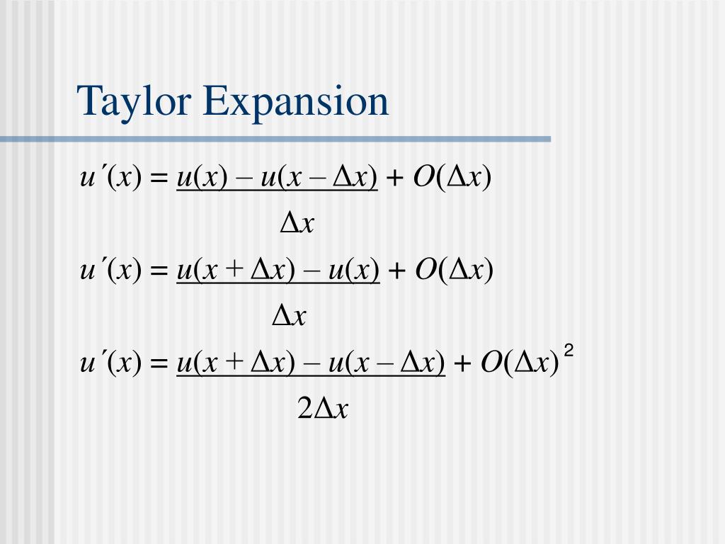PPT Numerical Methods PowerPoint Presentation, free download ID7210