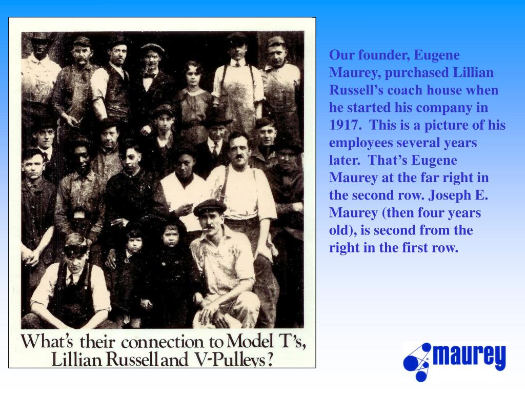 PPT An Overview of Maurey Manufacturing Corp PowerPoint Presentation