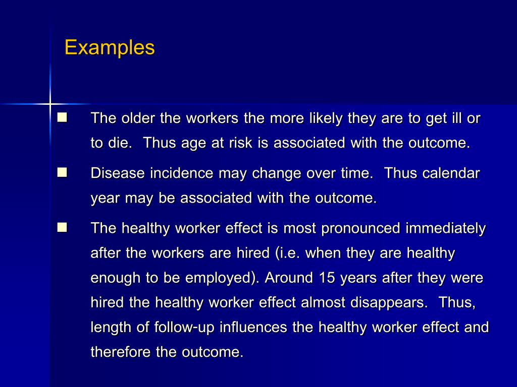 PPT Occupational Epidemiology PowerPoint Presentation, free download ID721857