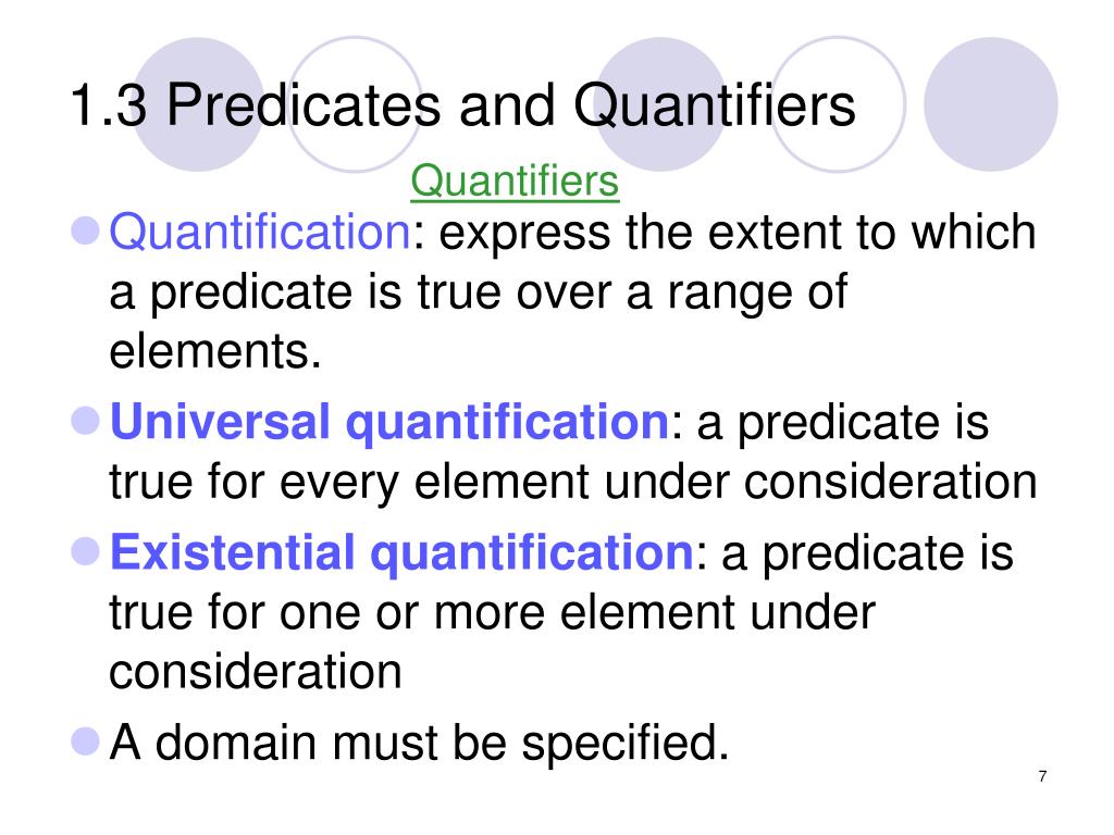 PPT Chapter 1 The Foundations Logic and Proofs PowerPoint