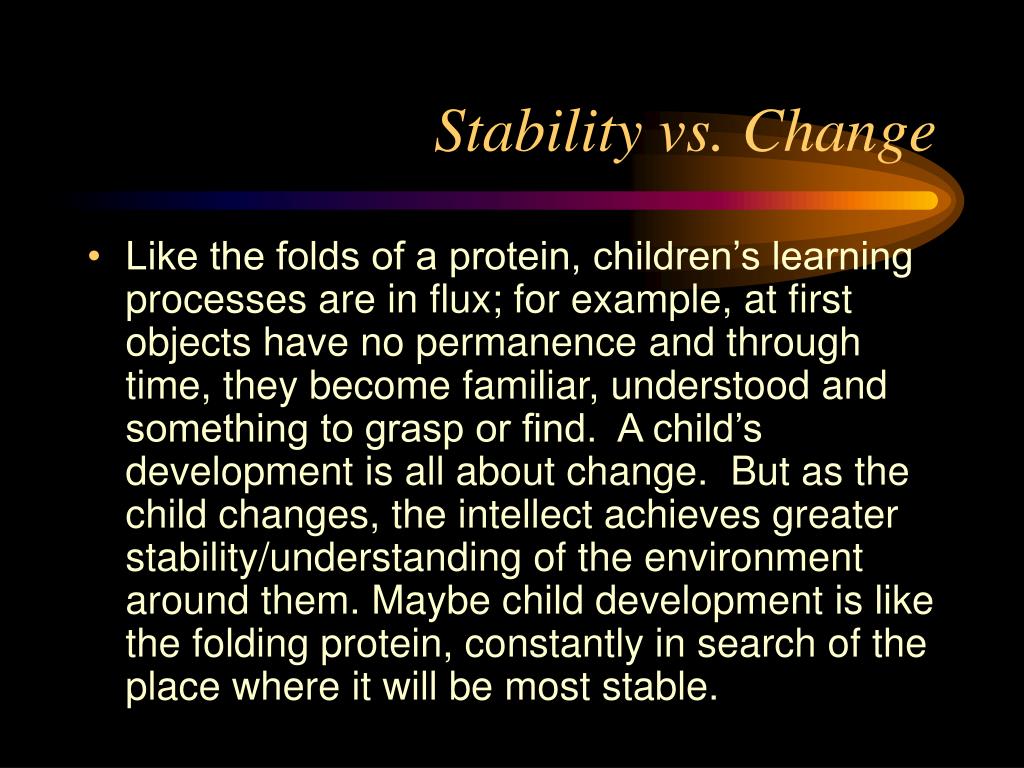 PPT Jean Piaget Stages of Cognitive Development PowerPoint