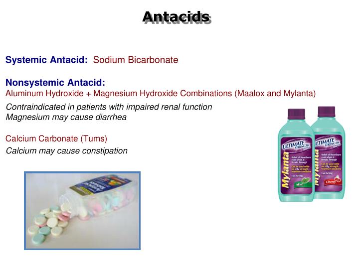 PPT GASTROINTESTINAL PHARMACOLOGY PowerPoint Presentation ID723443