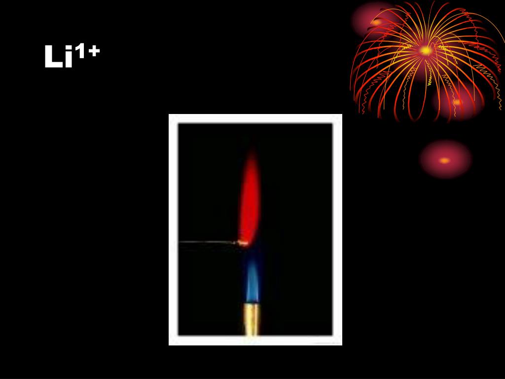 PPT Flame Test Virtual Lab PowerPoint Presentation, free download ID723991