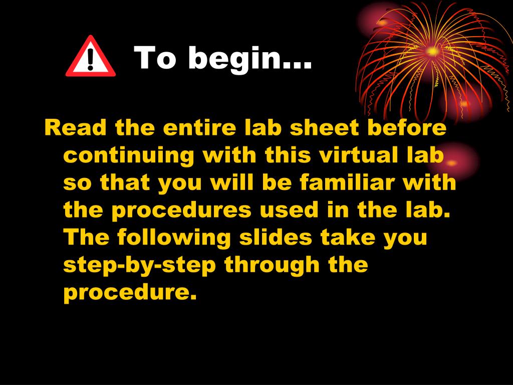 PPT Flame Test Virtual Lab PowerPoint Presentation, free download ID723991